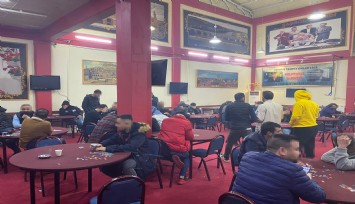 'Kolpaçino kumarhanesi'ne operasyon