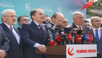 Yeniden Refah Partisi Cumhur İttifakı'na katıldı