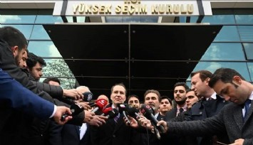 Yeniden Refah Partisi Cumhur İttifakı'nda (Fatih Erbakan adaylıktan çekildi)
