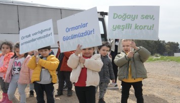 Bornova Belediyesi'nden Orman haftası etkinliği