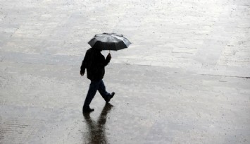 Meteoroloji uyardı: Sağanak yağış bekleniyor