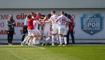 Göztepe, play-off hattına yaklaştı  