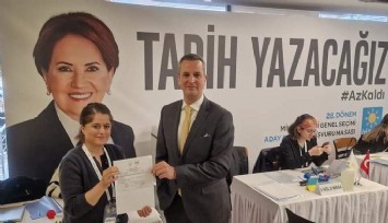 Eski ANAP’lı Metin Öney’in oğlu Ilteriş Öney, İyi Parti’den milletvekili aday adayı oldu
