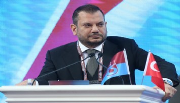 Trabzonspor'un yeni başkanı Ertuğrul Doğan oldu