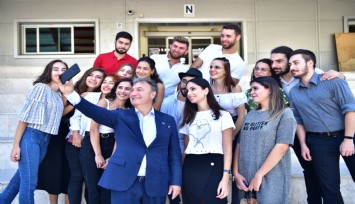 Başkan İduğ: “700 kız öğrenciye barınma imkanı sağlıyoruz”