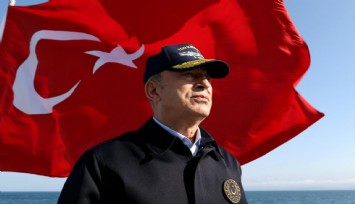 Bakan Akar'dan Danimarka'ya sert tepki