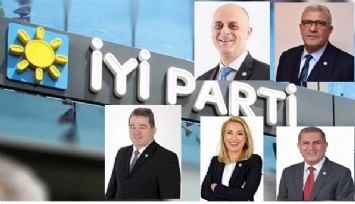 İYİ Parti İzmir'de birinci bölgede Dervişoğlu ve Özlale, ikinci bölgede Kırkpınar ve Cücü ön seçimin favorisi