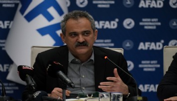 Bakan Özer okulların 16 Haziran'da kapanacağını duyurdu