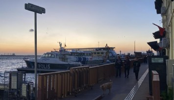 İzmir'de vapur seferleri normale döndü
