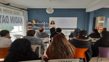 Çiğli'de atölye eğitimleri sonuç veriyor