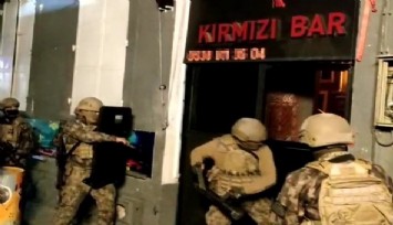 İzmir'de eğlence mekanlarına 'Günbatımı Operasyonu'