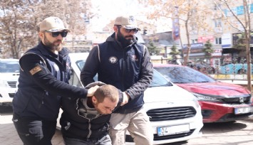 Bombalı eylem yapmak için Türkiye'ye gelen terörist Ağrı'da kıskıvrak yakalandı