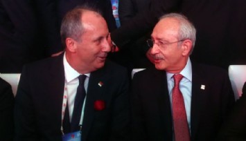 Kılıçdaroğlu ve Muharrem İnce bugün saat 17.00'da görüşecek