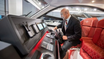 Dünyaca ünlü tekne markaları bu fuarda