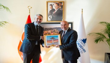 Başkan Soyer: Temel amacımız iklim krizine karşı dirençli kentler yaratmak
