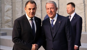 Hulusi Akar, Yunan mevkidaşı Nikos Panagiotopoulos ile görüşecek