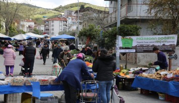 Efes Selçuk pazar atıkları kompost gübreye dönüştürülecek