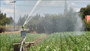 Tarımda su kullanımının azaltılması için uzmanından tasarruf önerileri