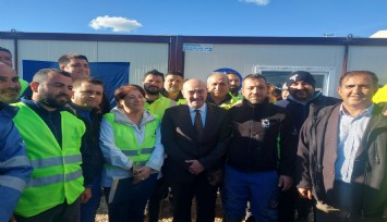 Başkan Soyer: İlk günden beri buradaydık