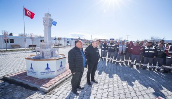 Kahramanmaraş'ta 120 konteynerin kurulumu tamamlandı