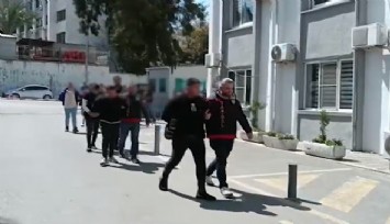 İzmir merkezli sahte dekont çetesineden 14 kişi gözaltına alındı