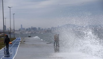 Ege bölgesi için Meteroloji'den lodos uyarısı