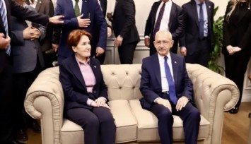 Kılıçdaroğlu'ndan Akşener'e Geçmiş olsun ziyareti