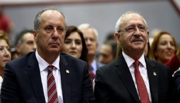 Muharrem İnce'den Millet İttifakı açıklaması