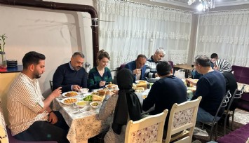 CHP İzmir'de iftar ve sahur ziyaretleri yapıyor