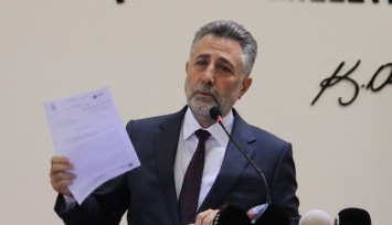Başkan Sandal'dan 'deprem ödeneği' tepkisi