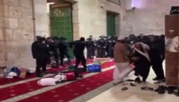Mescid-i Aksa'ya İsrail zulmü: 24 saate 3 baskın