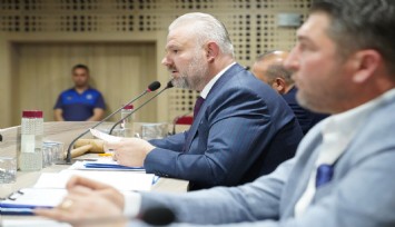 Pehlivan: 'Menemen halkı için, Menemen esnafımız için canımı veririm'