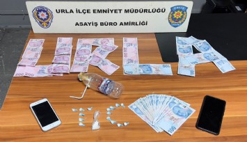 Urla'da uyuşturucu tacirlerine baskın