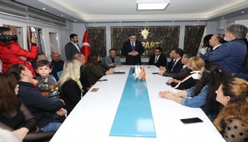 AK Parti İzmir İl Başkanı Bilal Saygılı:''İmtihanların tek ve en başarılı partisiyiz''