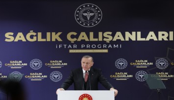 Cumhurbaşkanı Erdoğan: '42 bin 500 sağlık personeli alıyoruz'