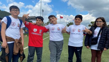 Depremzede çocuklar U12 Cup’ta