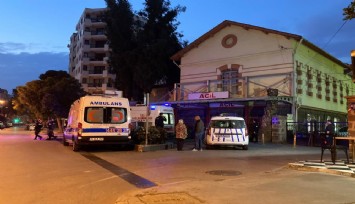 İzmir'de genç adamı kalbinden bıçakladılar