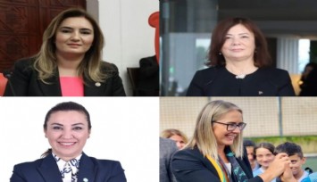İzmir'de 4 partide 29 kadın aday