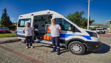 Hasta ve engellilere 4 yılda 12 bin 817 kez nakil hizmeti