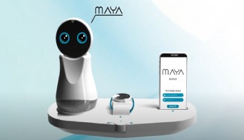 Yaşlıların arkadaşı: Robot Maya