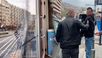 CHP Konak seçim bürosuna saldırı