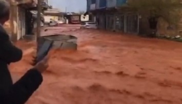 Şanlıurfa'da sel felaketi