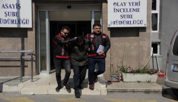 İzmir'de işlenen kadın cinayetinin zanlısı adliyede