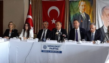 Memleket Partisi İzmir'de vekiller tanıtıldı