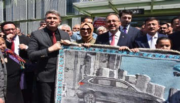 Bakan Kasapoğlu Togg'la ‘Bismillah' dedi