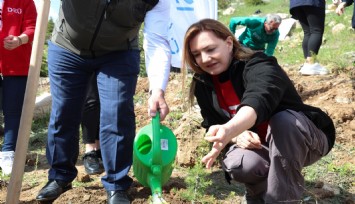 DEÜ Malatya'da 65 bin fidanı toprakla buluşturacak