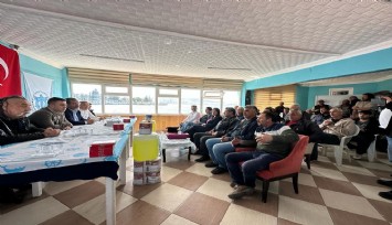 Aliağalı balıkçıklara boya desteği