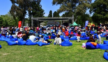 Kültürpark’ta 23 Nisan neşesi