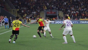 Göztepe'nin şampiyonluk yürüyüşü: 1-0
