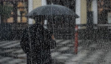 İzmir'e sağanak yağış geliyor